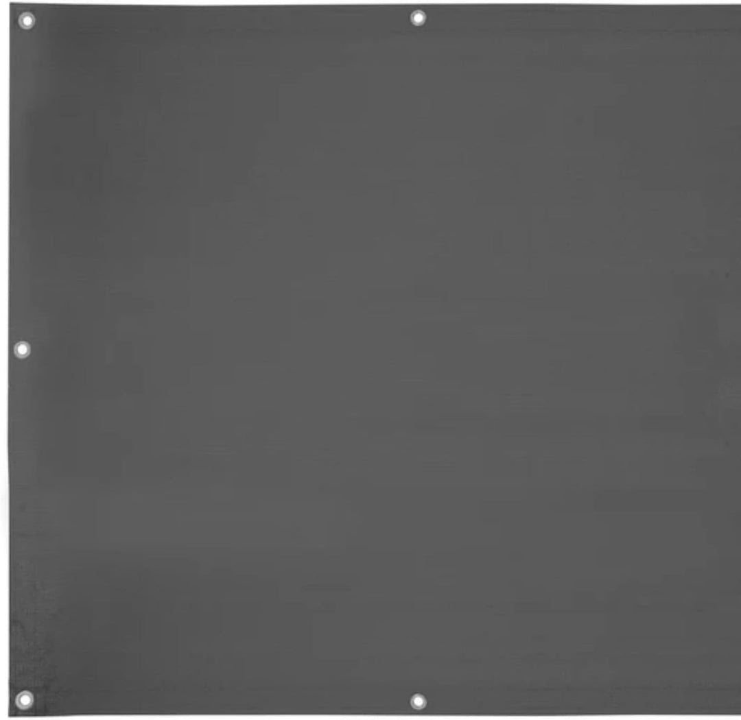 casa pura Balkon Sichtschutz UV-Schutz - 90x500cm - wetterbeständiges und pflegeleichtes HDPE-Spezia