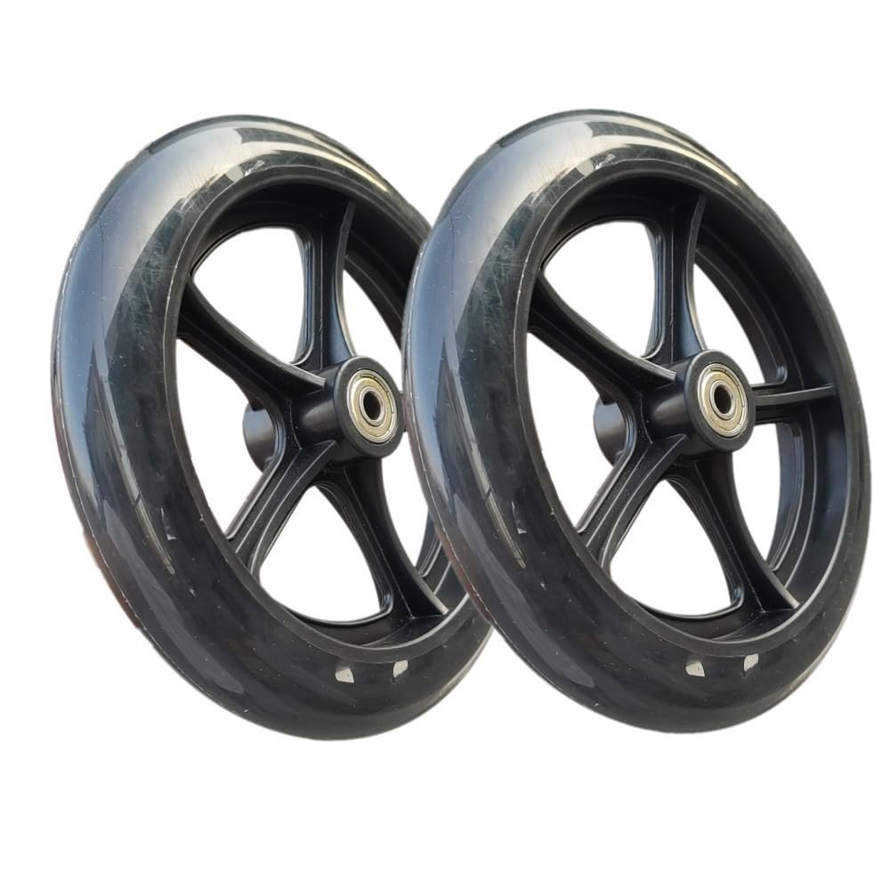 2 Stück 120 mm 145 mm 175 mm 180 mm 190 mm 200 mm Scooter Räder 5 Zoll 6 Zoll 7 Zoll 8 Zoll Scooter