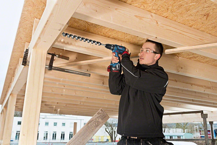 Bosch Professional 18V System Akku-Bohrschrauber GSR 18V-28 (max. Drehmoment (weich/hart): 28/63 Nm,