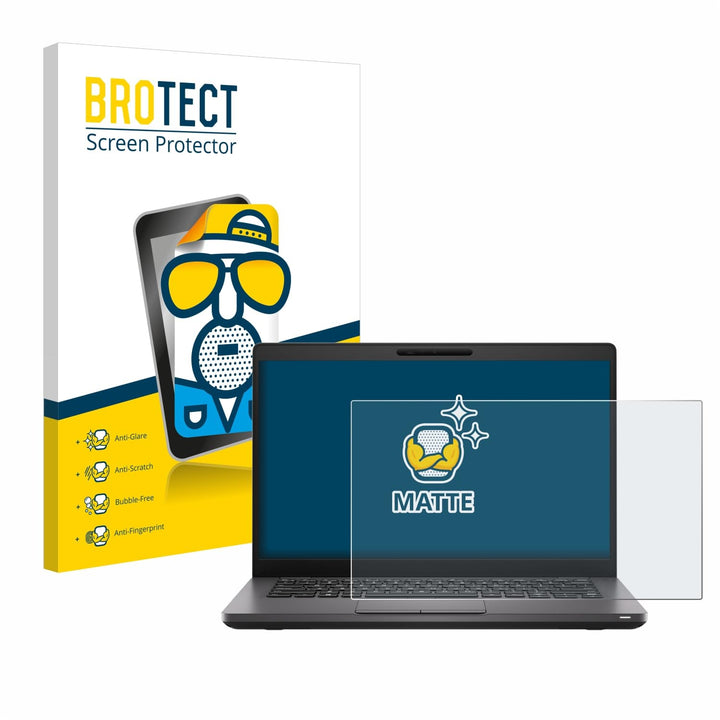 BROTECT Entspiegelungs-Schutzfolie für Dell Latitude 5400 Matte Displayschutz-Folie, Anti-Reflex, An