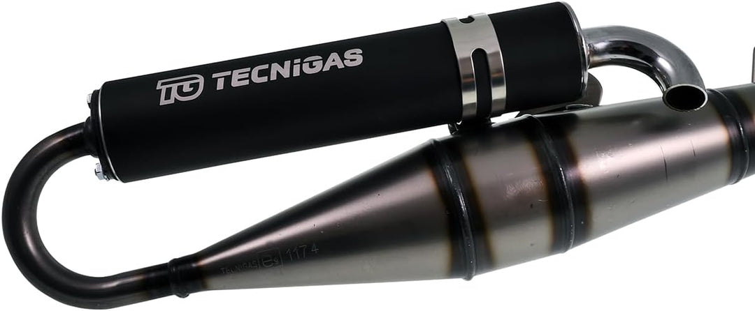 Auspuff TECNIGAS NEXT-R LONGJIA LJ50QT M (2-Takter)