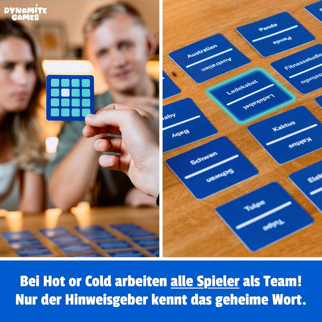 Hot or Cold - Das Spiel der Gegensätze - Findet das geheime Code Wort - Seid Ihr auf Einer Wellenlän