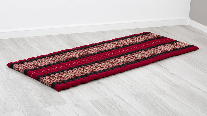 livasia Rollmatte Rollmatratze M schmal Einzelbett - 200x75x4,5cm - Gästebett Gästematratze 1 Person