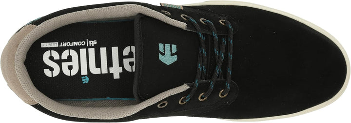 Etnies Herren Jameson 2 Hausschuhe 42 EU Black Green White, 42 EU Black Green White
