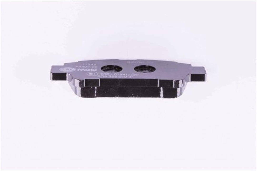 HELLA PAGID 8DB 355 010-311 Bremsbelagsatz - T1343 - Dicke/Stärke: 16.5mm - Bremssystem: Sumitomo -
