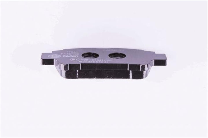 HELLA PAGID 8DB 355 010-311 Bremsbelagsatz - T1343 - Dicke/Stärke: 16.5mm - Bremssystem: Sumitomo -