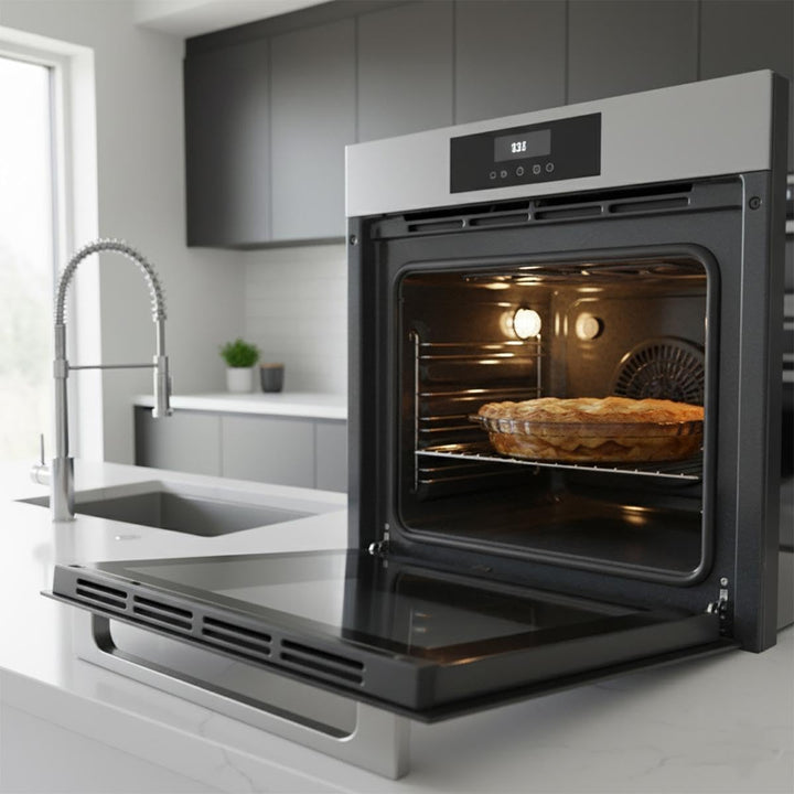 Ôcuisine – Backform Rund 22 cm grau, Rund 22 cm