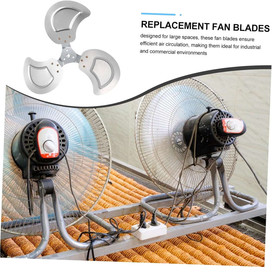 Standventilatorflügel Aluminium Für Aussen Und Industrieanwendung Ersatzventilatorflügel Für Standve
