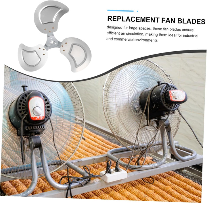 Standventilatorflügel Aluminium Für Aussen Und Industrieanwendung Ersatzventilatorflügel Für Standve