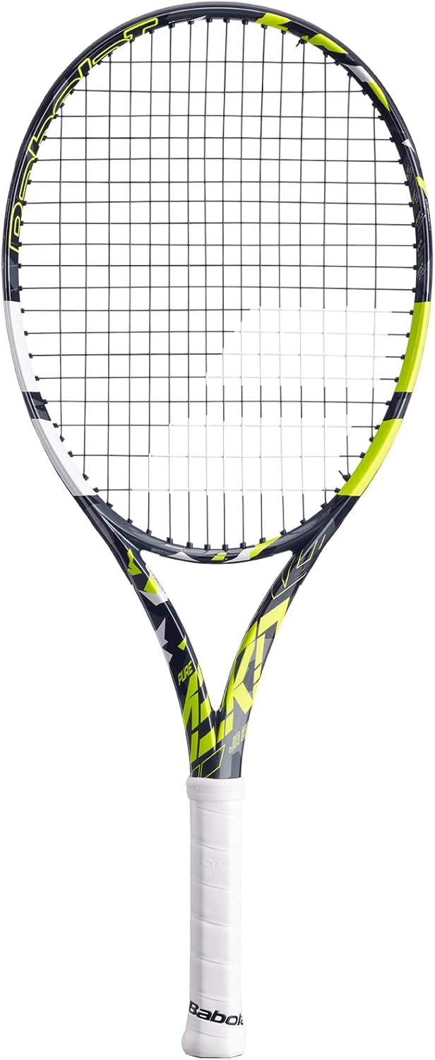 Babolat Pa Jr 26 S Ncv besaitet 250g Tennisschläger Anthrazit - Gelb Griffstärke 00