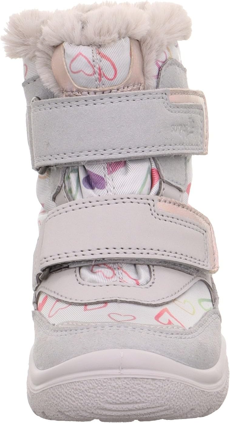 Superfit CRYSTAL Stiefel Gore-Tex 1-009091 Mädchen 25 EU Hellgrau 2500, 25 EU Hellgrau 2500