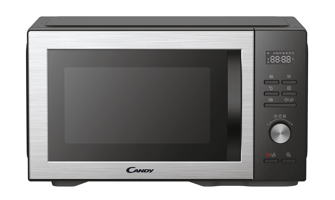 CMGA31EDLB Mikrowellengrill – 31 l – Leistung: 1000 W – Grill: 1000 W – Garraum aus Edelstahl – Digi