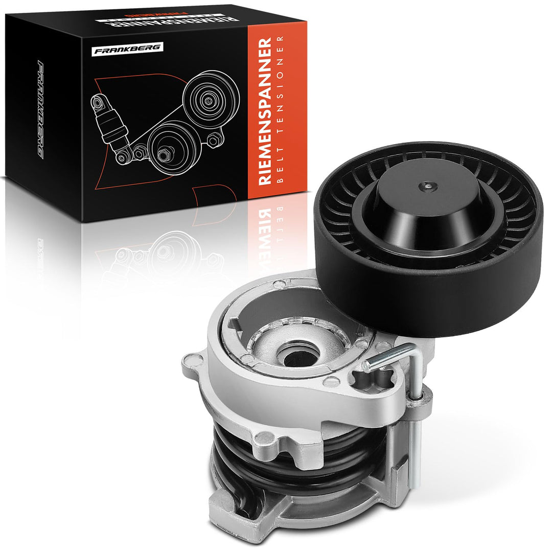 Frankberg Spannrolle Riemenspanner für 3er E46 5er E39 E60 E61 7er E65, E66, E67 X3 E83 X5 E53 Z4 Ro