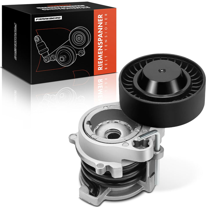 Frankberg Spannrolle Riemenspanner für 3er E46 5er E39 E60 E61 7er E65, E66, E67 X3 E83 X5 E53 Z4 Ro