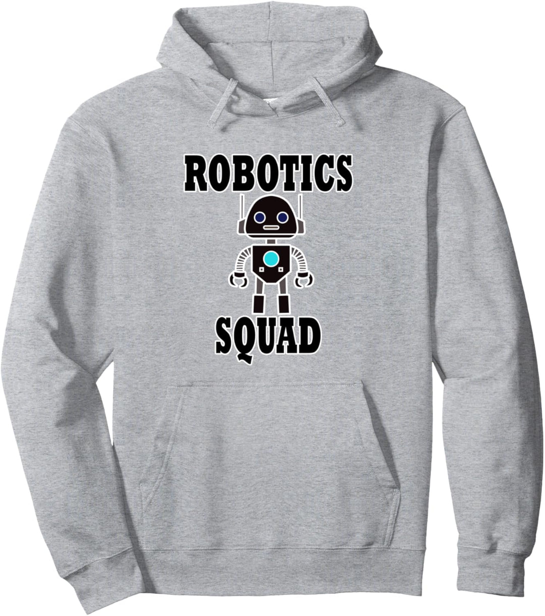 Robotics Squad Mechaniker Ingenieur Roboter Pullover Hoodie