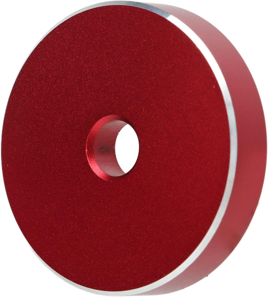 Plattenadapter, Aluminium-Plattenspieler-Plattenspieler-Adapter RPM-Grammophon-Zubehör für Schallpla