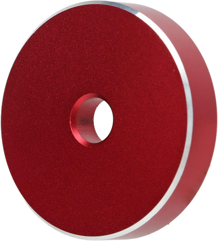 Plattenadapter, Aluminium-Plattenspieler-Plattenspieler-Adapter RPM-Grammophon-Zubehör für Schallpla