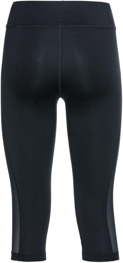 Odlo Damen 3/4 Lauftight Essentials Mesh_323021 S Schwarz, S Schwarz