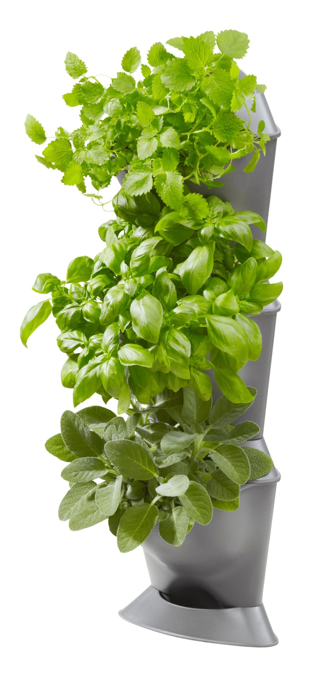 Gardena NatureUp Basis Set Ecke: 3Eck-Pflanzbehälter passend zu den vertikalen Pflanzenbehältern, zu