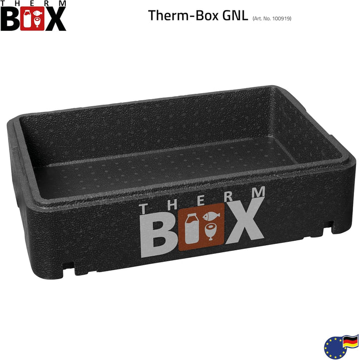 THERM BOX Profi Styroporboxen stappelbar 12 bis 46 Liter Isolierbox Thermobox Warmhaltebox Kühlbox T