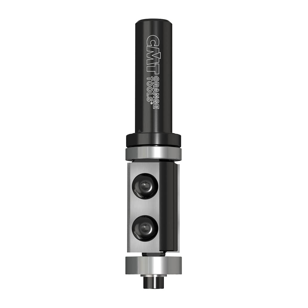 CMT 657.995.11B - Fresa HW con cuchilla y rodamiento para taladrar/perfilar Z2 S=12 D= 19X60X120 RH