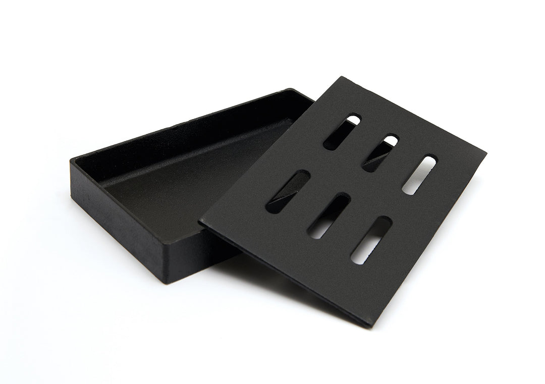 GrillPro 00150 Räucherbox aus Gusseisen, Gusseisen
