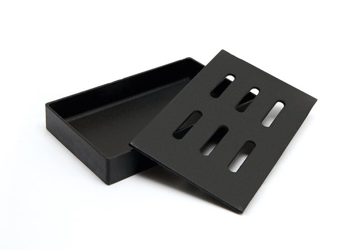 GrillPro 00150 Räucherbox aus Gusseisen, Gusseisen