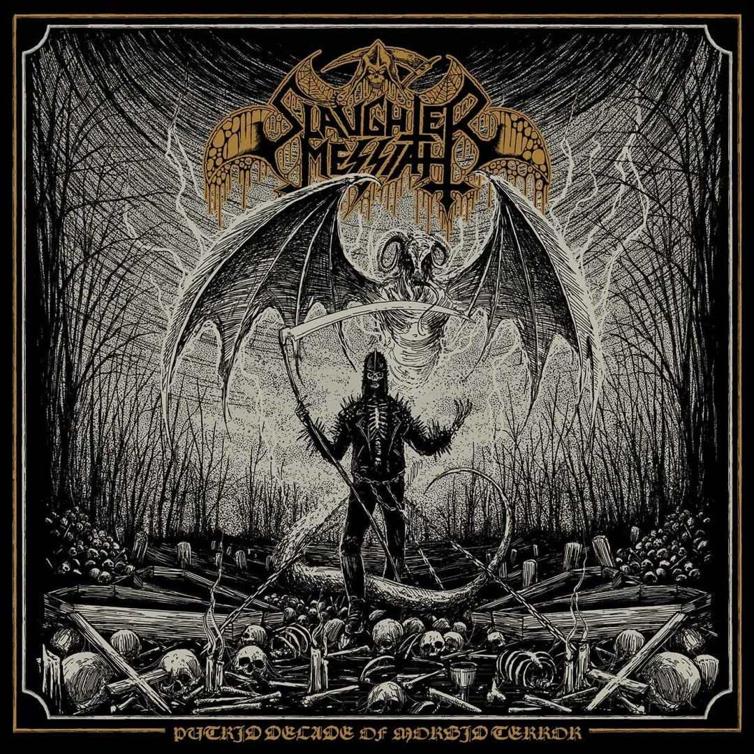 Putrid Decade of Morbid Terror, Vinyl