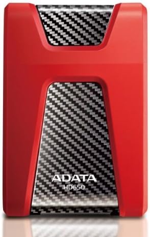 ADATA AHD650-2TU31-CRD external hard drive 2000 GB Blue 2 TB rot, 2 TB rot