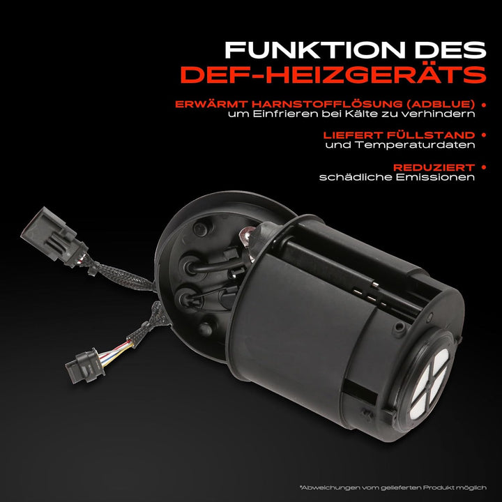Frankberg Diesel Emissionen Flüssigkeit Heizung für Cayenne 92A T-o-u-a-r-e-g 7P5, 7P6 3.0 Diesel 20