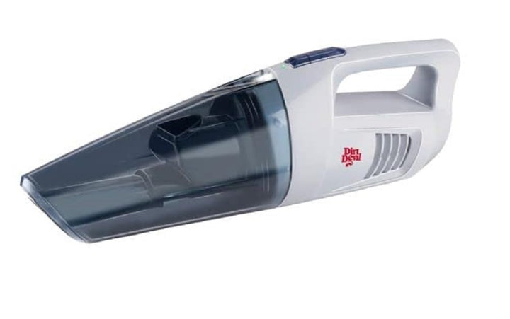 Dirt Devil Handstaubsauger DD5001 - Kabelloser Handsauger 80W - Inklusive Wandhalterung und versenkt