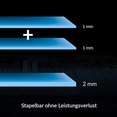 ARCTIC TP-3 Wärmeleitpad: Premium Performance Thermal Pad, 200 x 100 x 1,5 mm (2 Stück) - Hohe Leist