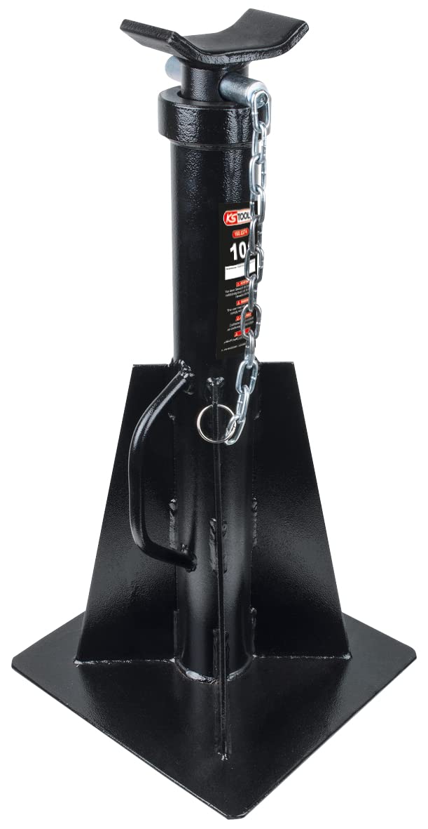 KS Tools 160.0374 STAHL-Unterstellbock mit Schnellverriegelung 10T, gross