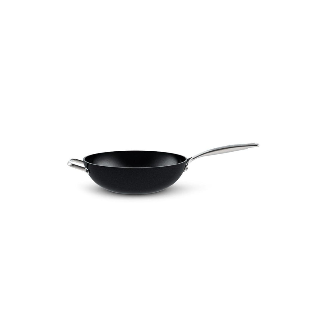 Greenpan aluminium wok pfanne 30cm schwarz cc003111-001