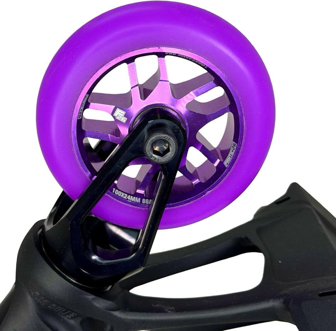 Fantic26 BASE Stunt Scooter Rolle I Trick I Tret I Kinder I Roller I Reifen I Rad I Ersatz I Wheel I