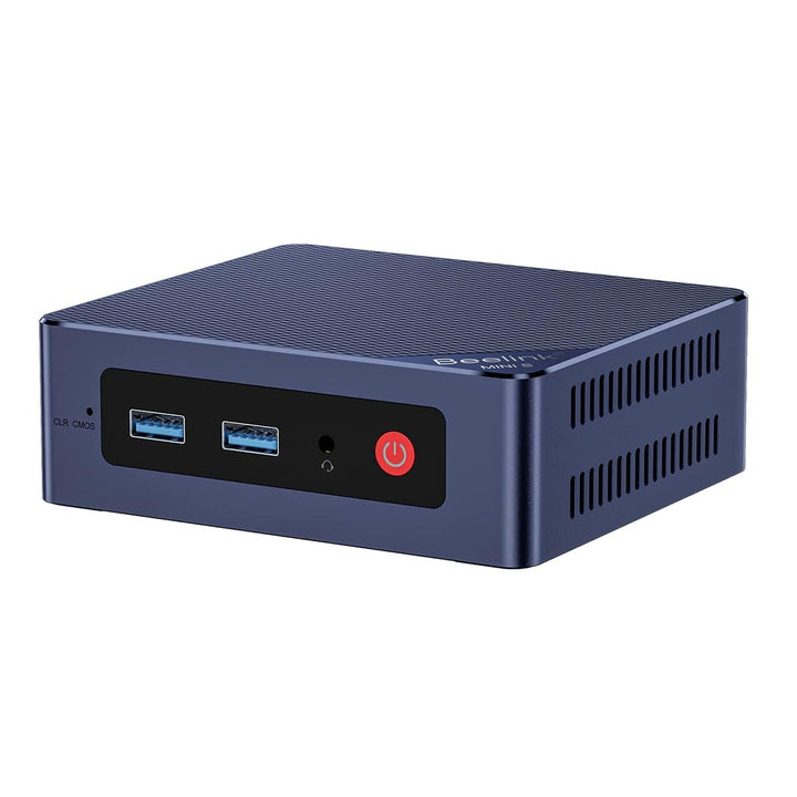 Beelink MINI S Mini-PC mit Windows 11 PRO und Intel N5095 CPU, 8 GB RAM und bis zu 256 GB SSD[MINI-S