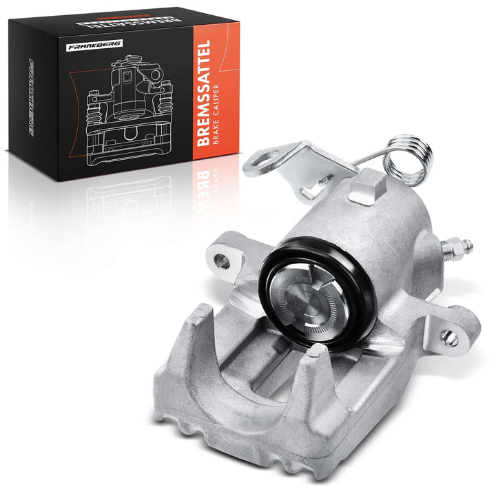 Frankberg Bremssattel Bremszange Hinten Links Kompatibel mit A3 1997-2003 TT 1998-2006 Toledo II 200