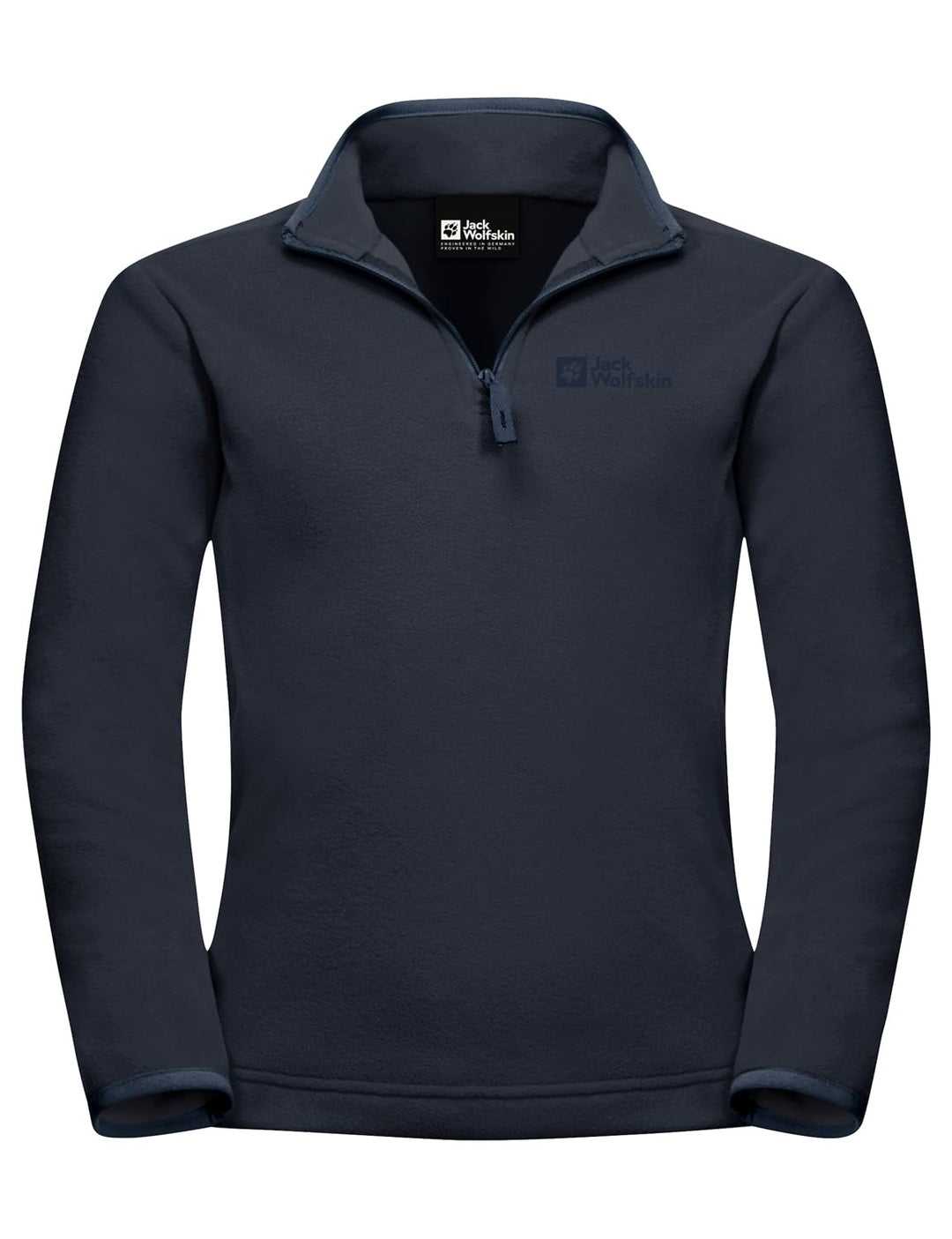 Jack Wolfskin Unisex Kinder Taunus Halfzip K Pullover 128 Night Blue, 128 Night Blue