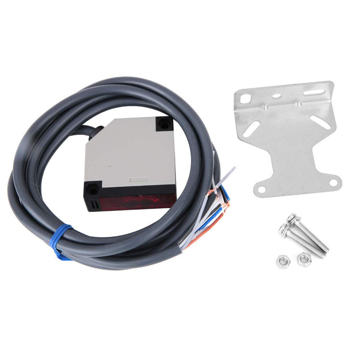 E3JK-DS30M1 IP65 300 mm Infrarot-Näherungssensoren, ABS-Gehäuse Lichtschrankensensor mit diffuser Re