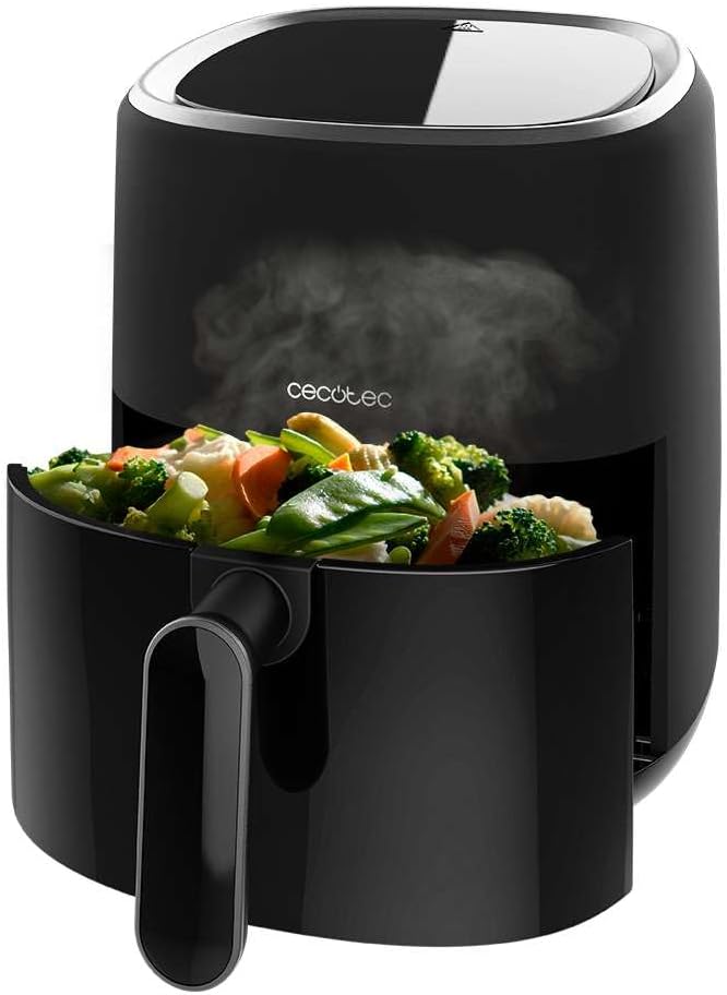 Cecotec Heissluftfritteuse ohne Öl, 3,5 L Cecofry Fantastik 3500. Air Fryer. 1200 W, Digital, Touch,