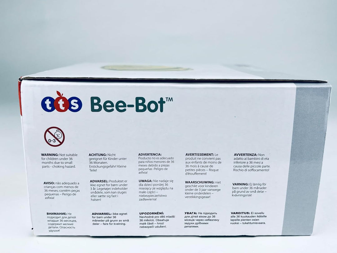 TTS Bee-Bot Programmable Floor Robot