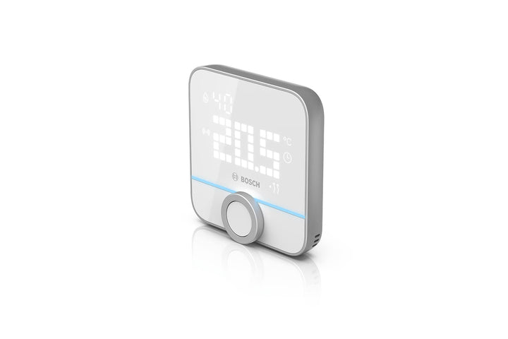 Bosch Smart Home Raumthermostat II für kabelgebundener Heizsysteme, 230 V, kompatibel mit Google Ass