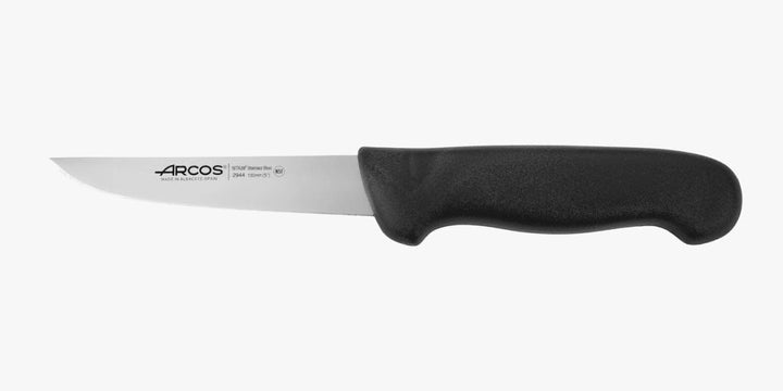 Arcos Ausbeinmesser mit Nitrum Edelstahlklinge 130 mm - Professionelles Messer zum Schneiden von Kno