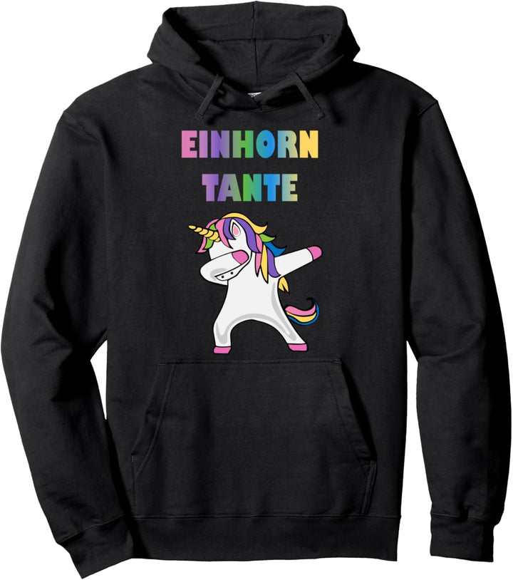Einhorn Geschenk für Tante - Einhorn Tante Pullover Hoodie