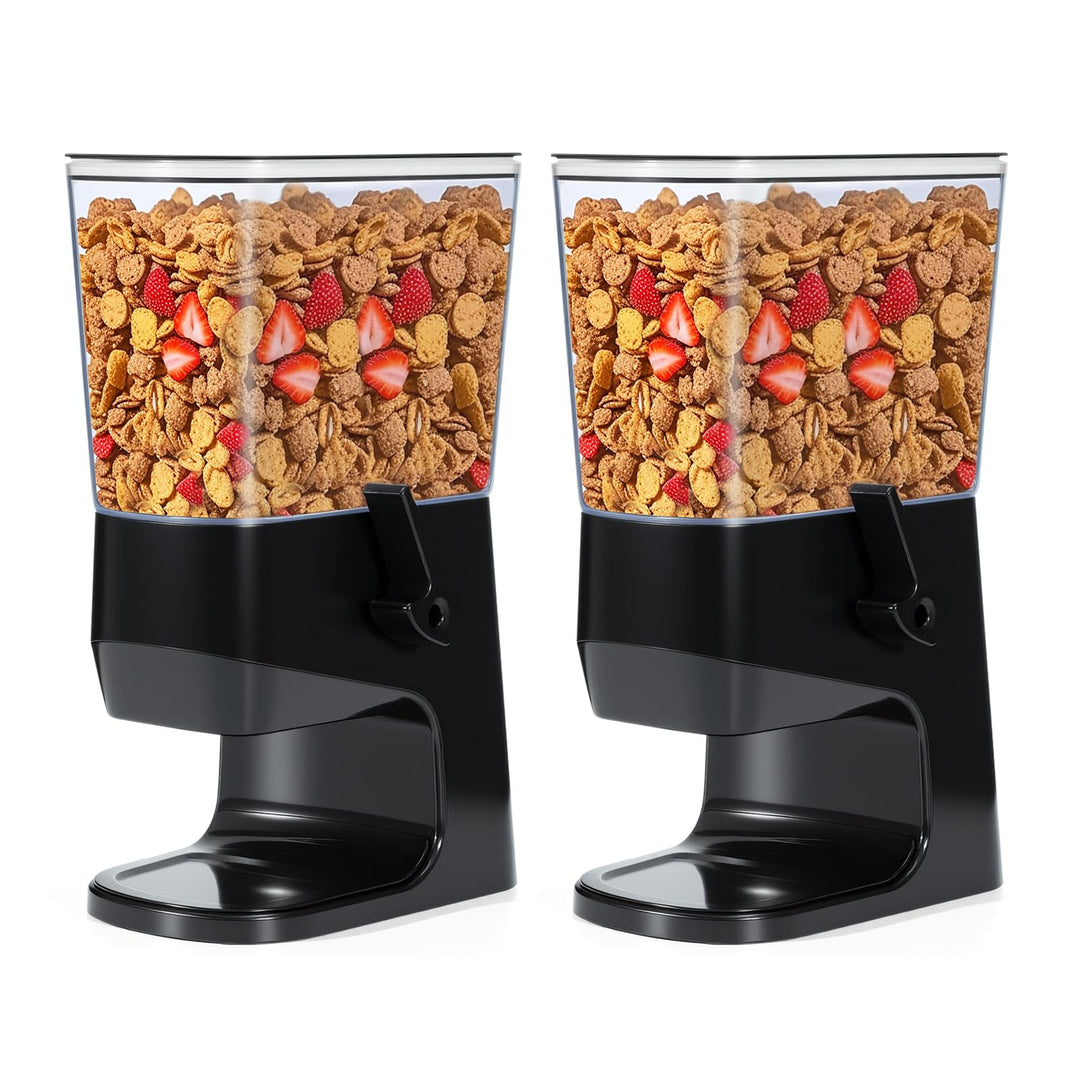Tokokimo Müslispender, Zerkleinert Keine Cerealien Beim Ausgeben, 3,2L Cereal Dispenser & Cornflakes