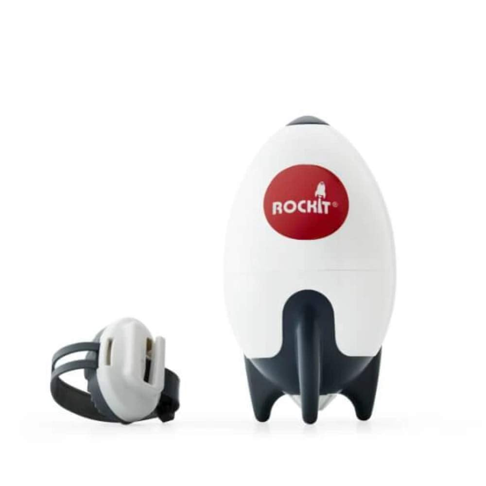 Rockit Kinderwagenschaukler - Baby Rocker Rakete (Batterie 4xAA) stufenlos verstellbarer &amp; ultraleis