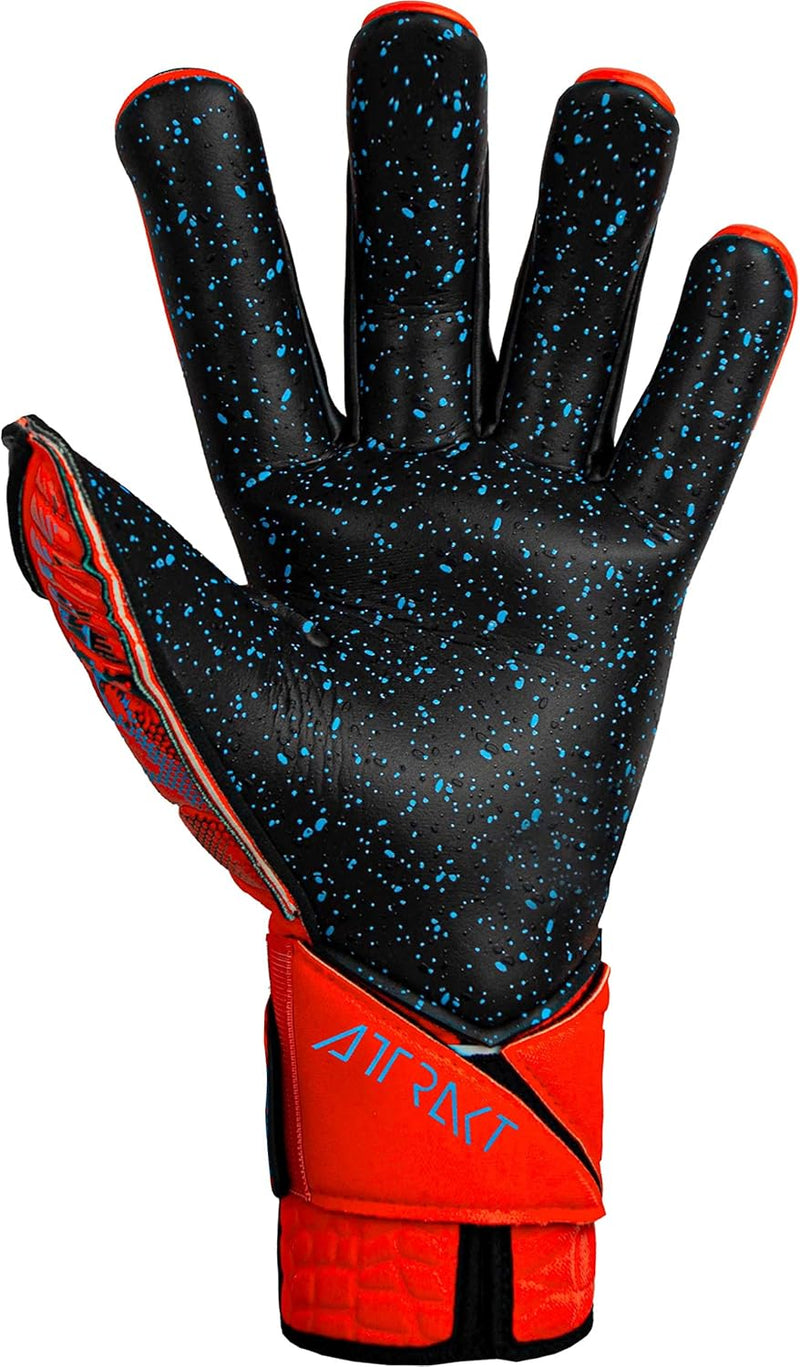 Reusch Unisex – Erwachsene Torwarthandschuhe Attrakt Fusion Guardian Adaptiveflex mit Hervorragendem