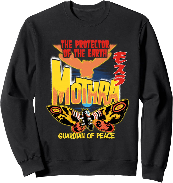 Godzilla Mothra Guardian of Peace Sweatshirt