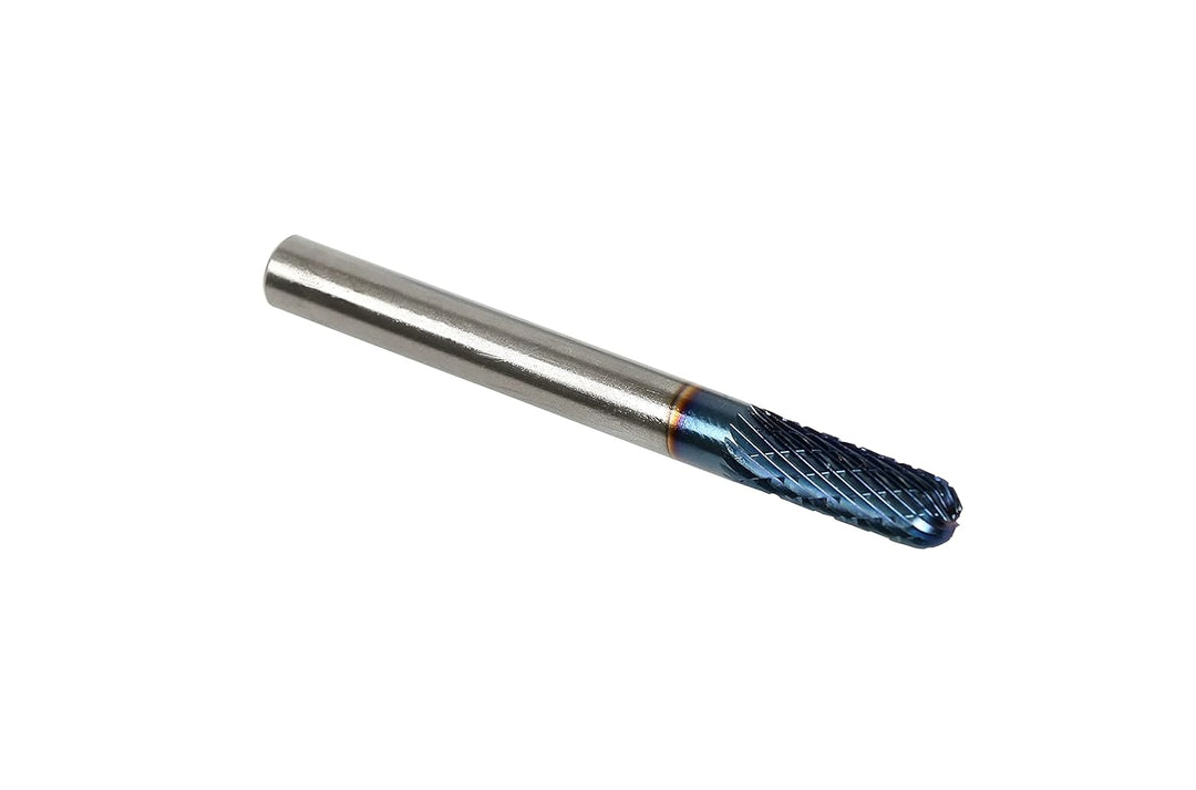 MULTIPICK Fräser [6mm x 60mm] Fräser 6mm Schaft - cnc Fräser - Schaftfräser für Hartmetall - 6mm Frä