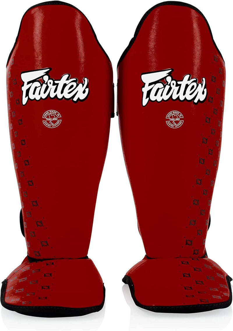 Fairtex SP5 Muay Thai Schienbeinschoner für Männer, Frauen, Kinder | Hochwertig, leicht & langlebig